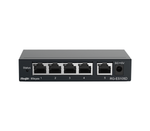 Ruijie switch รุ่น RG-ES105D Reyee Unmanaged Switch