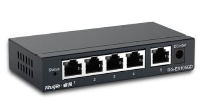 Ruijie RG-ES218GC-P Cloud Managed Switch For IP Surveillance –