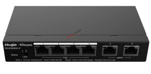 Ruijie switch รุ่น RG-ES206GC-P Reyee Cloud Managed Switch for IP surveillance