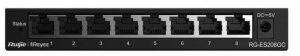 Ruijie switch รุ่น RG-ES208GC Reyee Cloud Managed Switch for IP surveillance