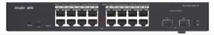 Ruijie switch รุ่น RG-ES218GC-P Reyee Cloud Managed Switch for IP surveillance