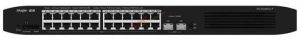 Ruijie switch รุ่น RG-ES226GC-P  Reyee Cloud Managed Switch for IP surveillance