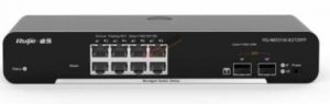 Ruijie switch รุ่น RG-NBS3100-8GT2SFP-P Reyee L2 Cloud Managed Switch