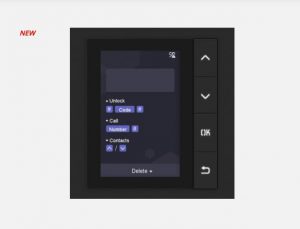 Hikvision Access Control รุ่น DS-KD-DIS