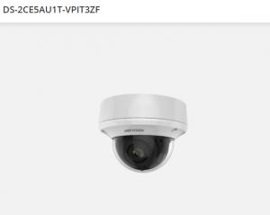 กล้องวงจรปิดHikvision รุ่น DS-2CE5AU1T-VPIT3ZF