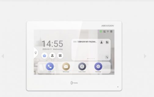 Hikvision Access Control รุ่น DS-KH9310-WTE1