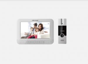 Hikvision Video Intercom รุ่น DS-KIS204
