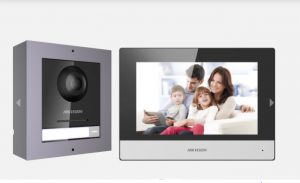 Hikvision Ip intercom kit รุ่น DS-KIS602