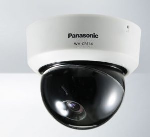 กล้องวงจรปิด Panasonic รุ่น WV-CF634E