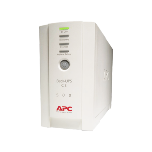 APC BACK-UPS BK500EI 500VA/300W เครื่องสำรองไฟ