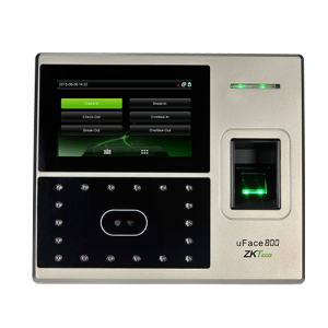 ZKteco access control รุ่น  uFace 800