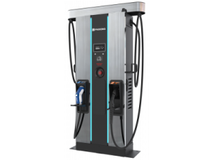 ESSCO 60kW Free Standing DC Fast Charger เครื่องชาร์จรถยนต์ไฟฟ้า