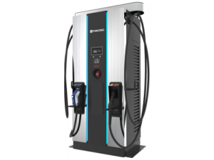 ESSCO 90kW Free Standing DC Fast Charger  - เครื่องชาร์จรถยนต์ไฟฟ้า