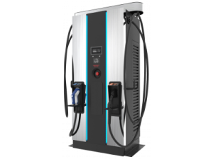 ESSCO 120kW Free Standing DC Fast Charger - เครื่องชาร์จรถยนต์ไฟฟ้า