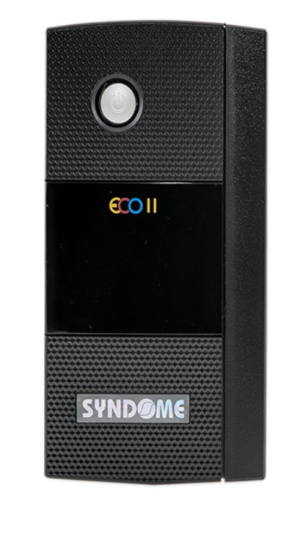 Syndome | เครื่องสำรองไฟ Line Interactive with Stabilizer รุ่น ECO II-800 (800VA/360Watt)