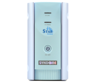 เครื่องสำรองไฟ Lineinteractive with Stabilizer รุ่น STAR‐750‐300W (มีกระเป๋าหิ้วสีฟ้า)
