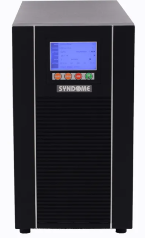 Syndome HE-2000 เครื่องสำรองไฟฟ้า UPS 2000va 1600watt True-Online