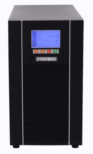 Syndome HE-3000 เครื่องสำรองไฟฟ้า UPS 3000va 2400watt True-Online