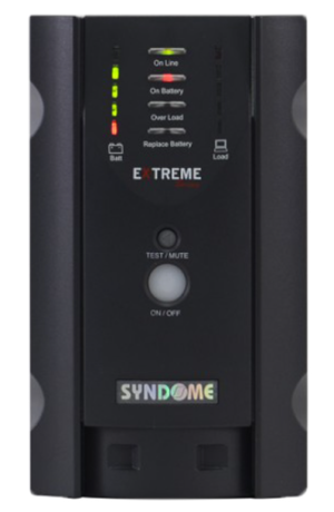 เครื่องสำรองไฟ Lineinteractive with Stabilizer รุ่น EXTREME‐1503‐1200W (เปิด/ปิด เสียงแจ้งเตือนได้)