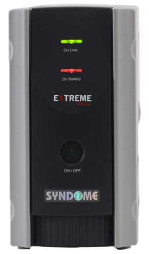 เครื่องสำรองไฟ Lineinteractive with Stabilizer รุ่น EXTREME‐800‐300W