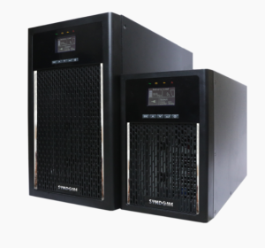 Syndome | เครื่องสำรองไฟฟ้าระบบ True Online รุ่น HE-1K-IOT (1000VA/1000W)