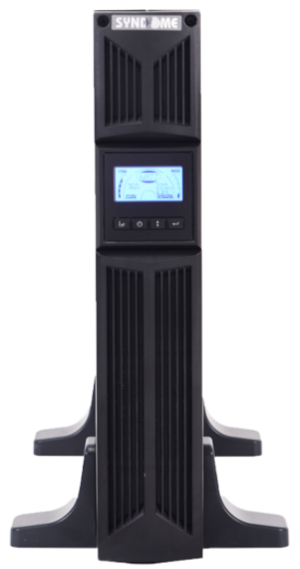 เครื่องสำรองไฟ เพิ่มแบตเตอร์รี่ได้ รุ่น HE‐RT‐1K‐900W