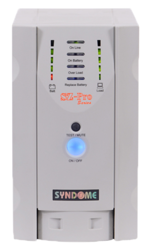 เครื่องสำรองไฟ Lineinteractive with Stabilizer รุ่น SZ‐1001‐PRO‐800W