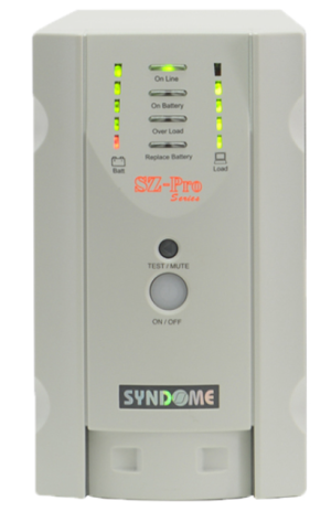 เครื่องสำรองไฟ Lineinteractive with Stabilizer รุ่น SZ‐1201‐PRO‐960W