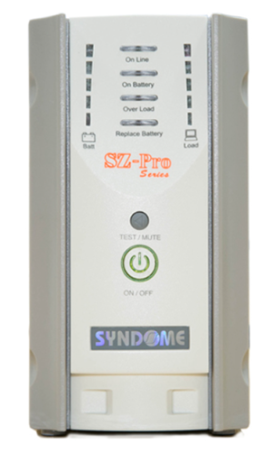 เครื่องสำรองไฟ Lineinteractive with Stabilizer รุ่น SZ‐501‐400W