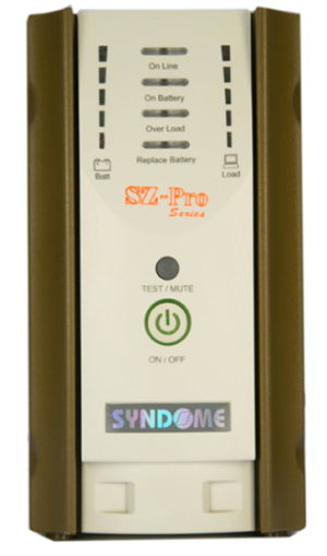 เครื่องสำรองไฟ Lineinteractive with Stabilizer รุ่น SZ‐801‐640W