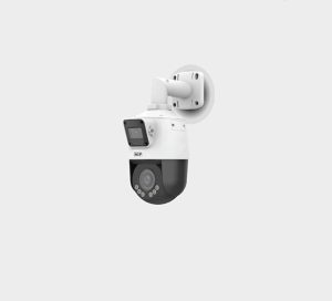 HIP 2MP LightHunter Dual-lens Network PTZ camera รุ่น CMU9312